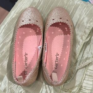 Gold Carters Flat shoes in youth 13